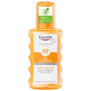 Produktbild von EUCERIN Sun Oil Control Body Transp.Spray LSF 50+