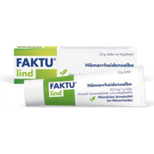Produktbild von FAKTU lind H&auml;morrhoidensalbe