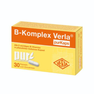 Produktbild von B-KOMPLEX Verla purKaps