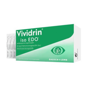 Produktbild von VIVIDRIN iso EDO antiallergische Augentropfen