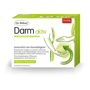 Produktbild von DR.B&Ouml;HM Darm aktiv Pulver