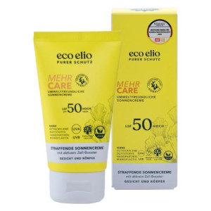 Produktbild von ECO ELIO Mehr Care Sonnencreme LSF 50 Tube