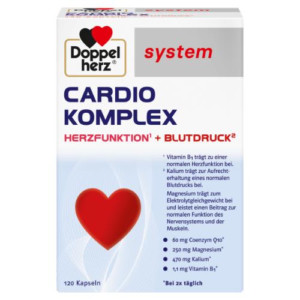 Produktbild von DOPPELHERZ Cardio Komplex system Kapseln