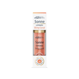 Produktbild von SONNE Lippen&ouml;l shiny coral LSF 50