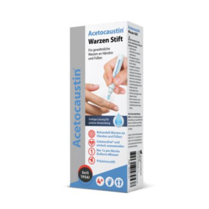Produktbild von ACETOCAUSTIN Stift gegen Warzen